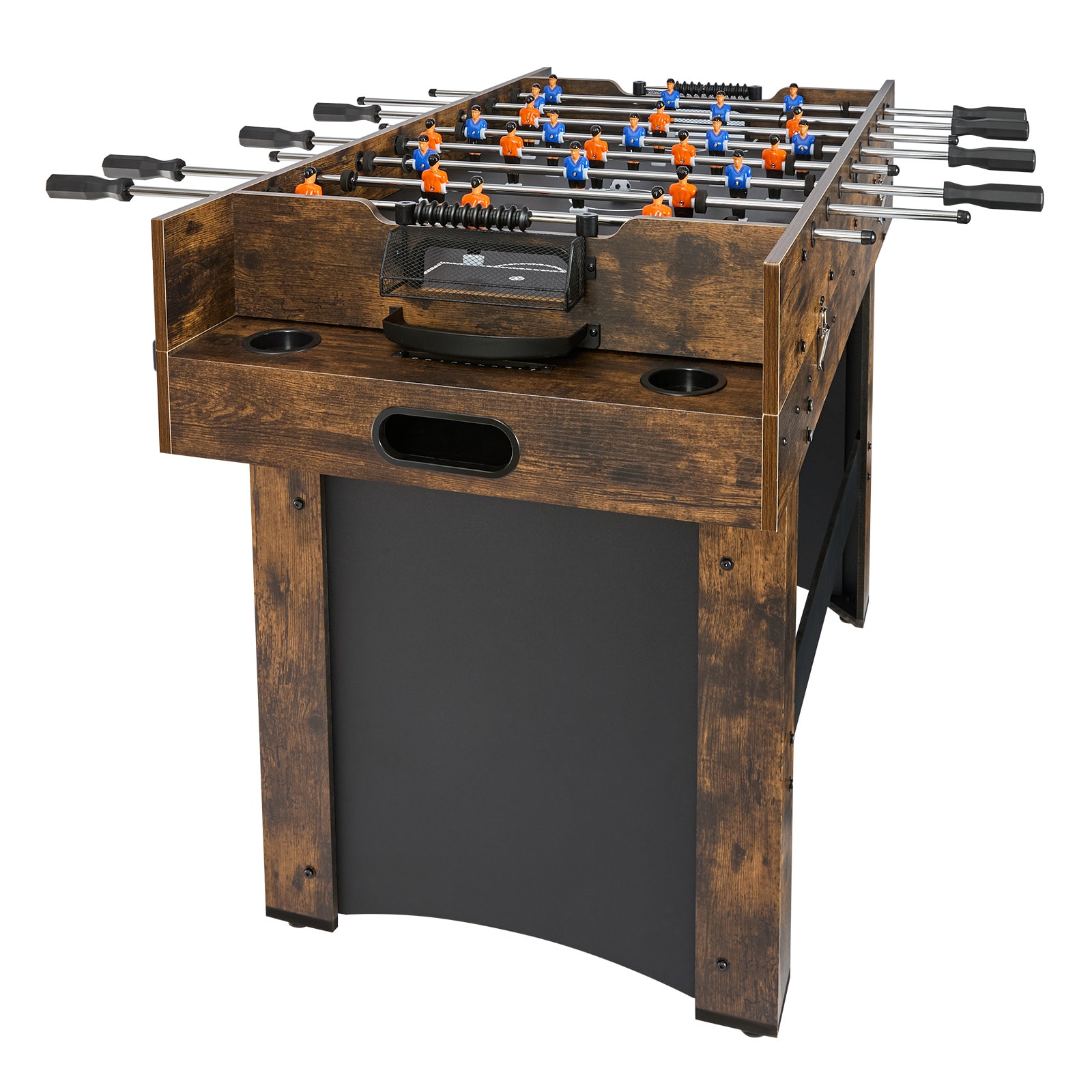54" Air Hockey Table 3-in-1 Air Powered Combo Table Hockey Ping Pong Foosball_maomaolike.com